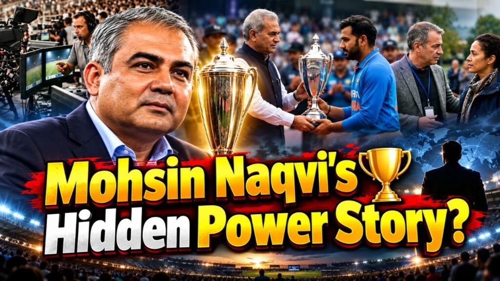 Mohsin Naqvi: ट्रॉफी विवाद से Media Empire तक। 2026 13 6197216893203059509