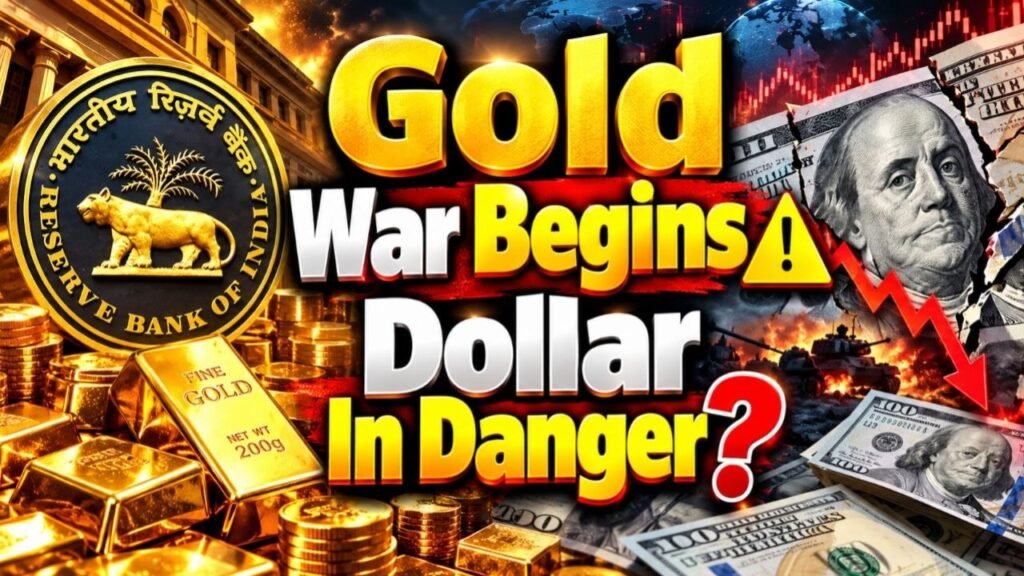 Gold की नई जंग: क्या डॉलर के खिलाफ दुनिया का Silent Plan शुरू है? 2026 13 6201970636020716869
