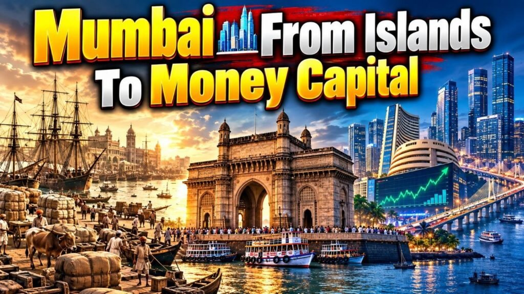 Mumbai की कहानी: 7 द्वीपों से भारत की आर्थिक राजधानी तक। 2026 13 6201970636020717082