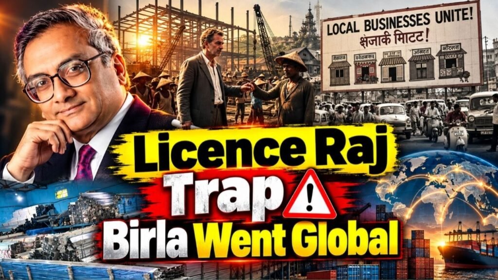 Licence Raj में Global Empire: Aditya Vikram Birla की असली कहानी। 2026 13 6204222435834401297