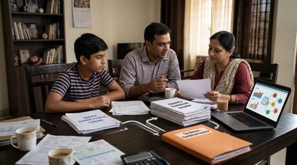 बच्चा Online लाखों कमा रहा है? Parents के लिए Tax Trap समझना जरूरी। 2026 5 Tax