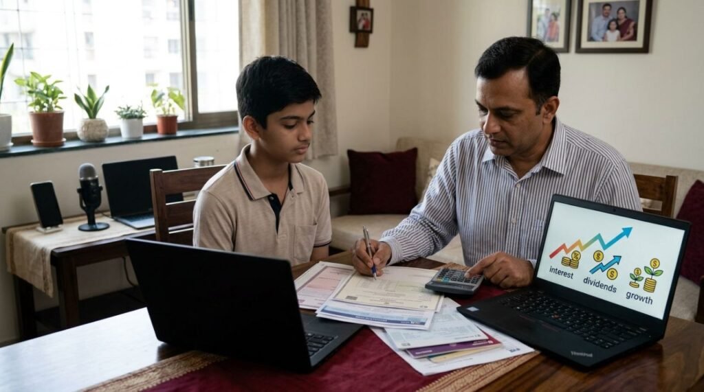 बच्चा Online लाखों कमा रहा है? Parents के लिए Tax Trap समझना जरूरी। 2026 3 Tax