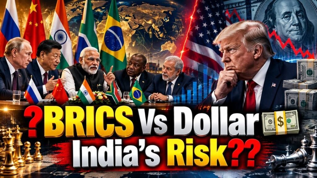 BRICS बनाम Dollar: अमेरिका को चुनौती या भारत के लिए नया Risk? 2026 13 6210615026503063517