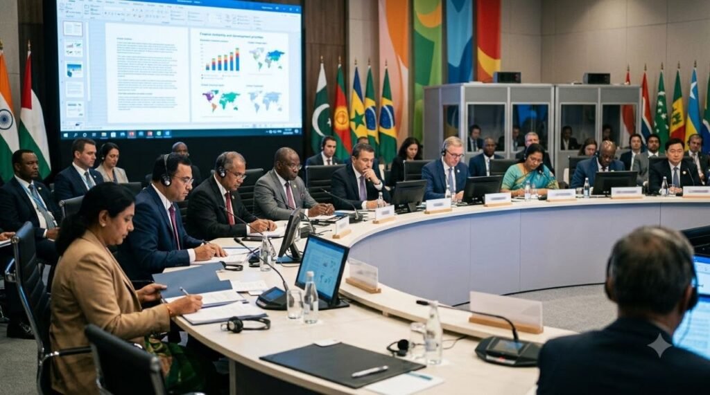 BRICS बनाम Dollar: अमेरिका को चुनौती या भारत के लिए नया Risk? 2026 6 BRICS