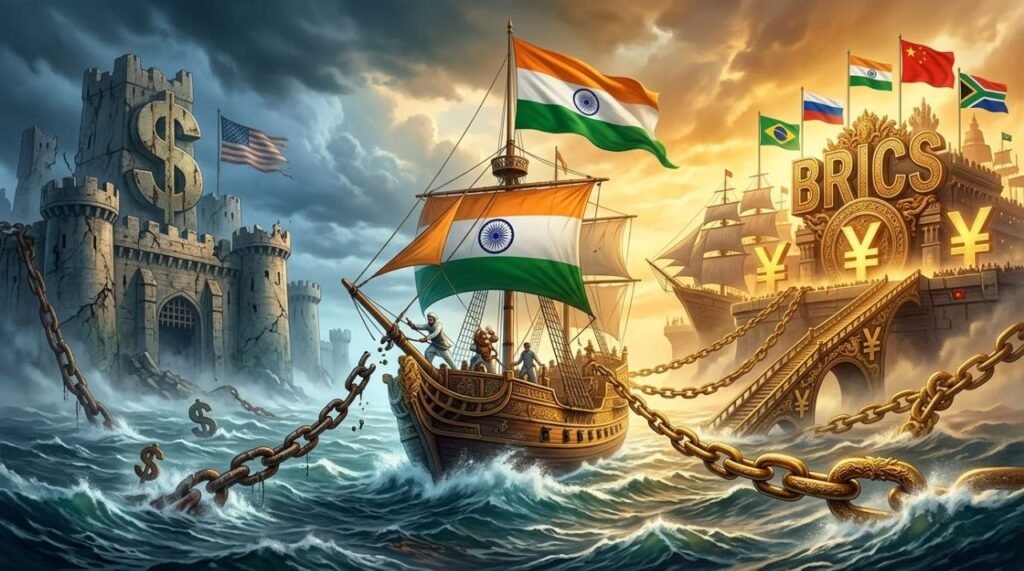 BRICS बनाम Dollar: अमेरिका को चुनौती या भारत के लिए नया Risk? 2026 2 BRICS
