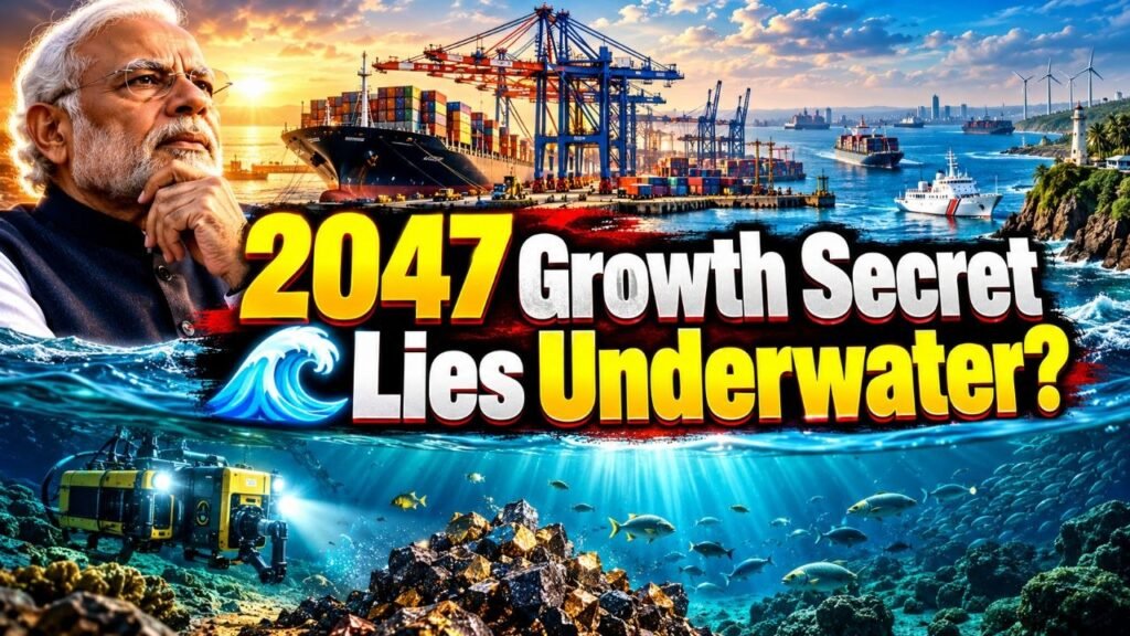 Blue Economy: भारत के समुद्र में छिपा 2047 का असली इंजन। 13 6217686591371682042