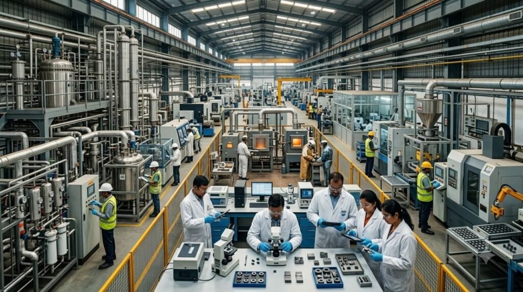 चीन Future Industries बना रहा है, भारत क्या बना रहा है? 2026 4 Industries