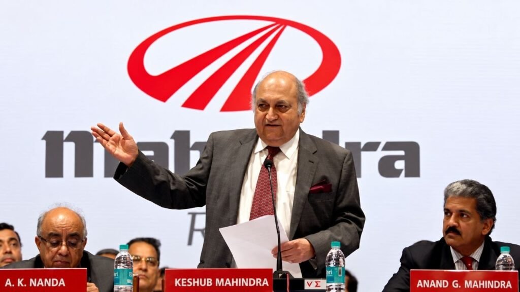 Keshub Mahindra: Jeep से Empire तक Mahindra की असली कहानी। 2026 6 Keshub Mahindra