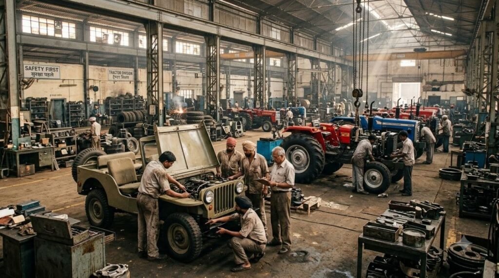 Keshub Mahindra: Jeep से Empire तक Mahindra की असली कहानी। 2026 7 Keshub Mahindra