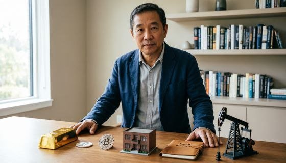 कैश नहीं, Gold और Bitcoin? Robert Kiyosaki की सबसे बड़ी चेतावनी। 2026 3 Bitcoin