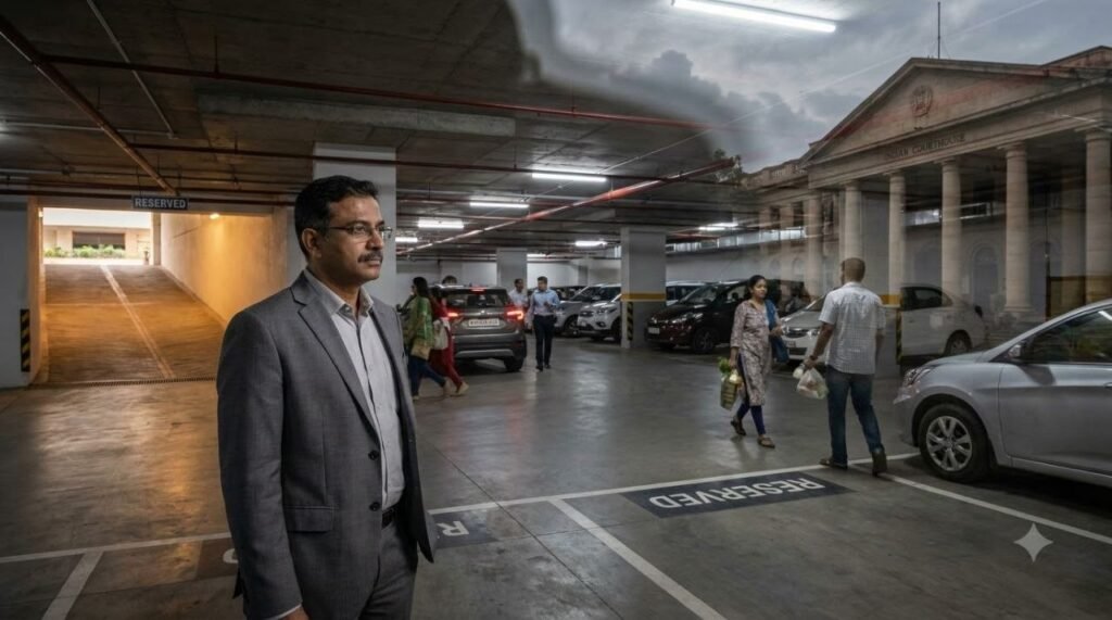 196 Parking Spaces: जमीन नहीं, Scarcity खरीदने वाली महिला। 6 Parking Space