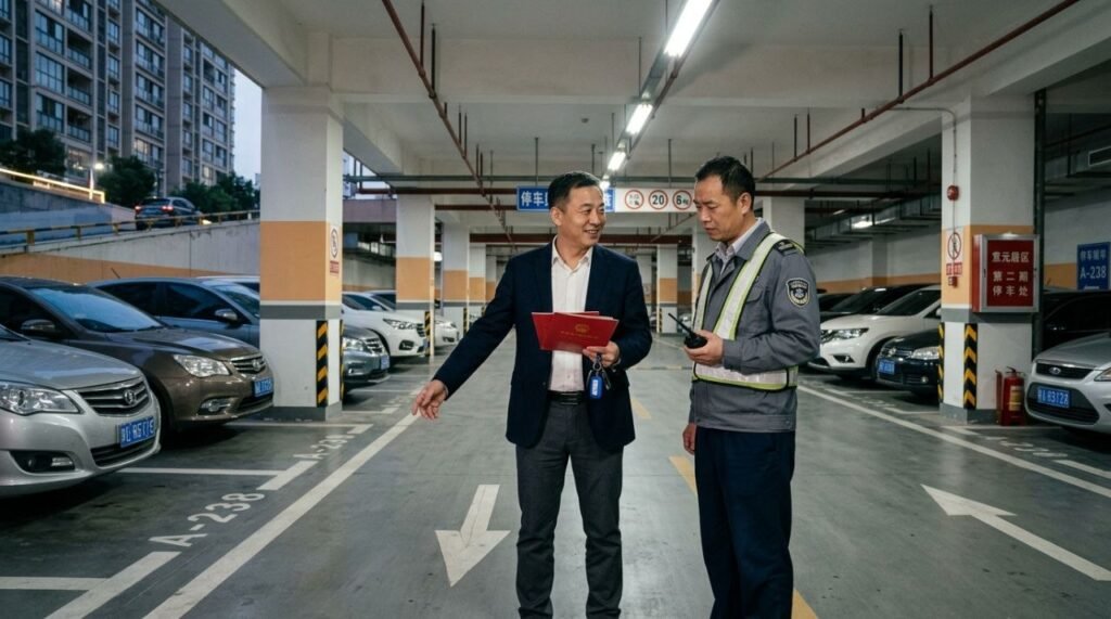 196 Parking Spaces: जमीन नहीं, Scarcity खरीदने वाली महिला। 4 Parking Space