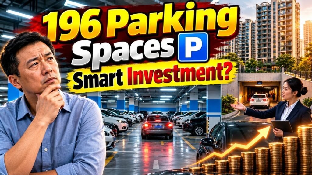 196 Parking Spaces: जमीन नहीं, Scarcity खरीदने वाली महिला। 13 6230939030791066079