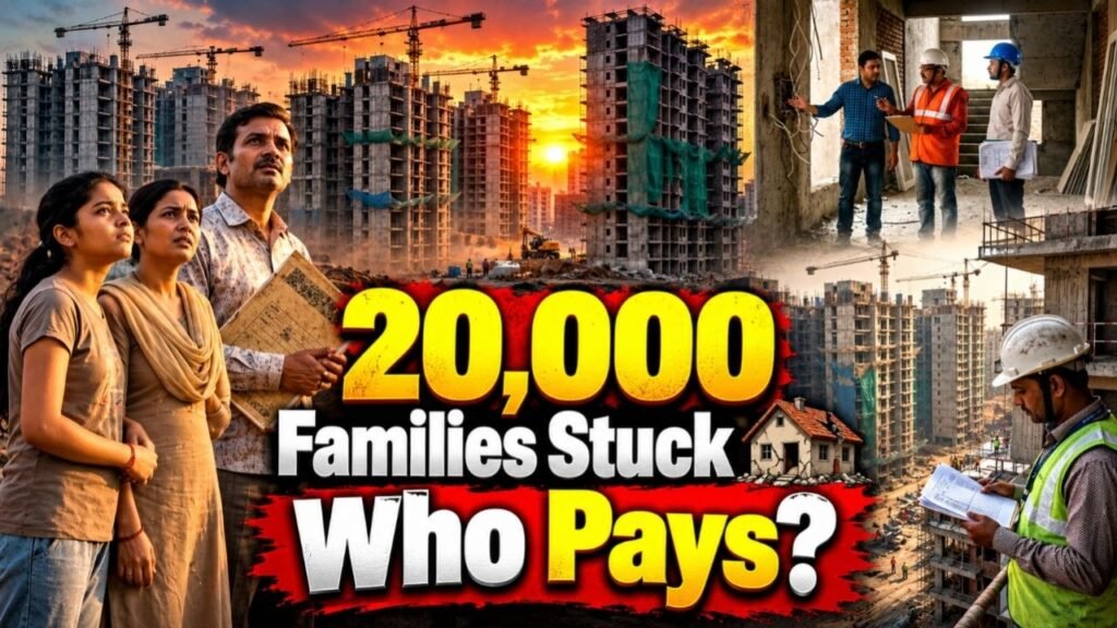 जेपी के अधूरे घर: 20,000 परिवार, ₹3,000 करोड़ और NCLT की रिपोर्ट। 13 6233142512222671067