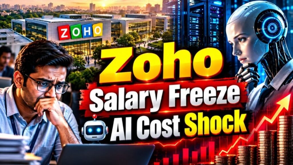 Zoho Salary Freeze: AI का खर्च या Software Jobs का नया खतरा? 2026 13 6233142512222671080