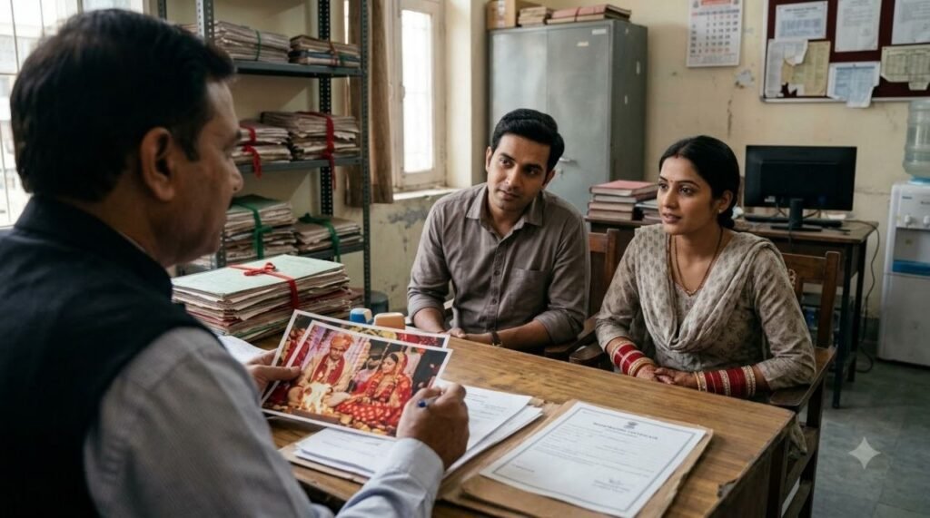 Marriage Certificate: प्यार की रसीद या कानूनी सुरक्षा? 2026 4 Marriage Certificate