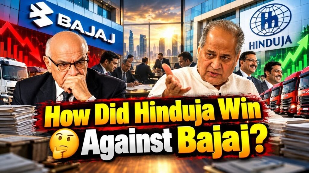 बजाज की बड़ी बोली क्यों हारी? Ashok Leyland की Deal में हिंदुजा का असली दांव। 2026 13 6260123204718367020